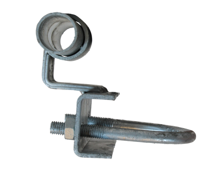2-1/2" to 3" x 1-5/8" Safe-T Line Track Bracket for Chain Link Fences