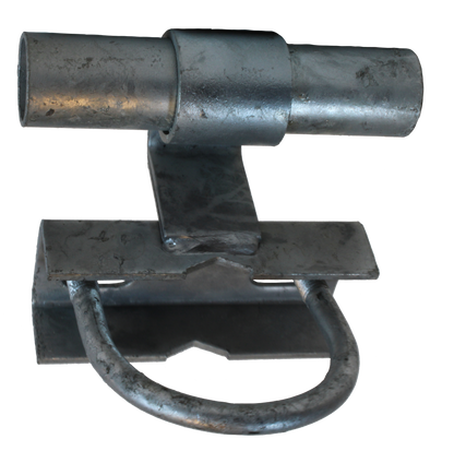 2-1/2" to 3" x 1-5/8" Safe-T Line Track Bracket for Chain Link Fences