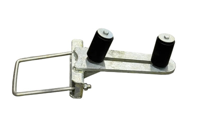 6" Square Post Bottom Guide Roller for Square Cantilever Gates