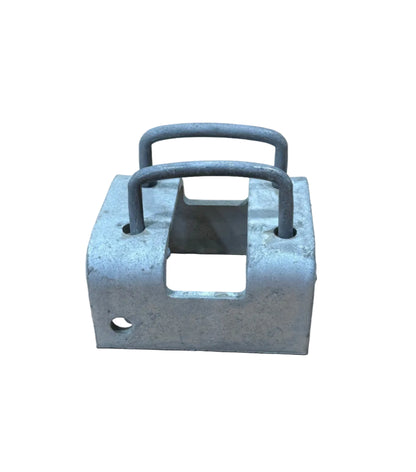 4" Square Post Truck Bracket for Square Cantilever Gates