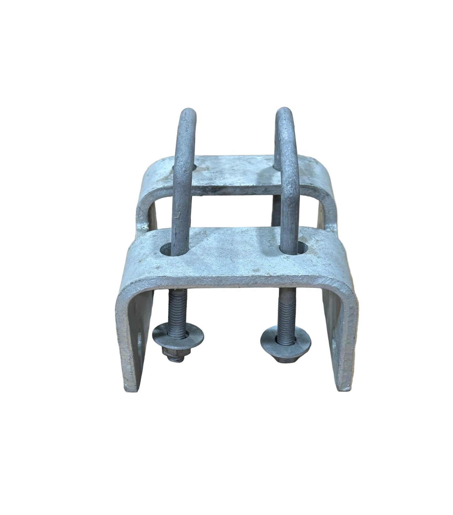 4" Square Post Truck Bracket for Square Cantilever Gates