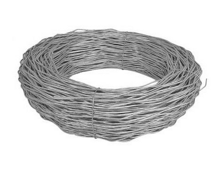 7-gauge Galvanized Crimped Tension Wire Roll (1,000') for Chain Link Fences