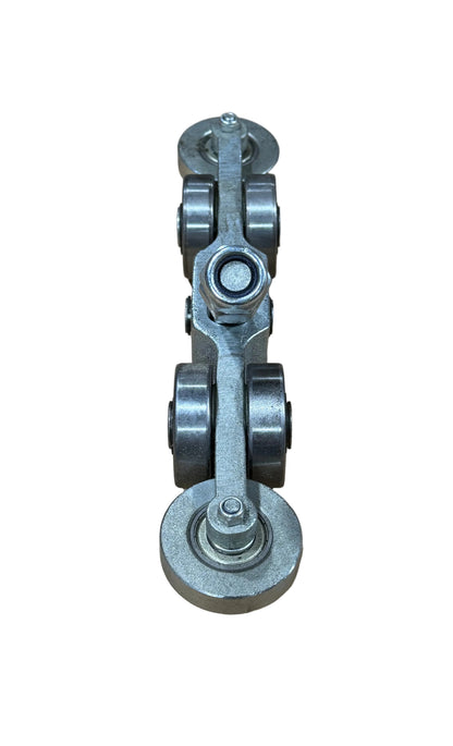 6 Wheel Truck Assembly for Square Cantilever Gates