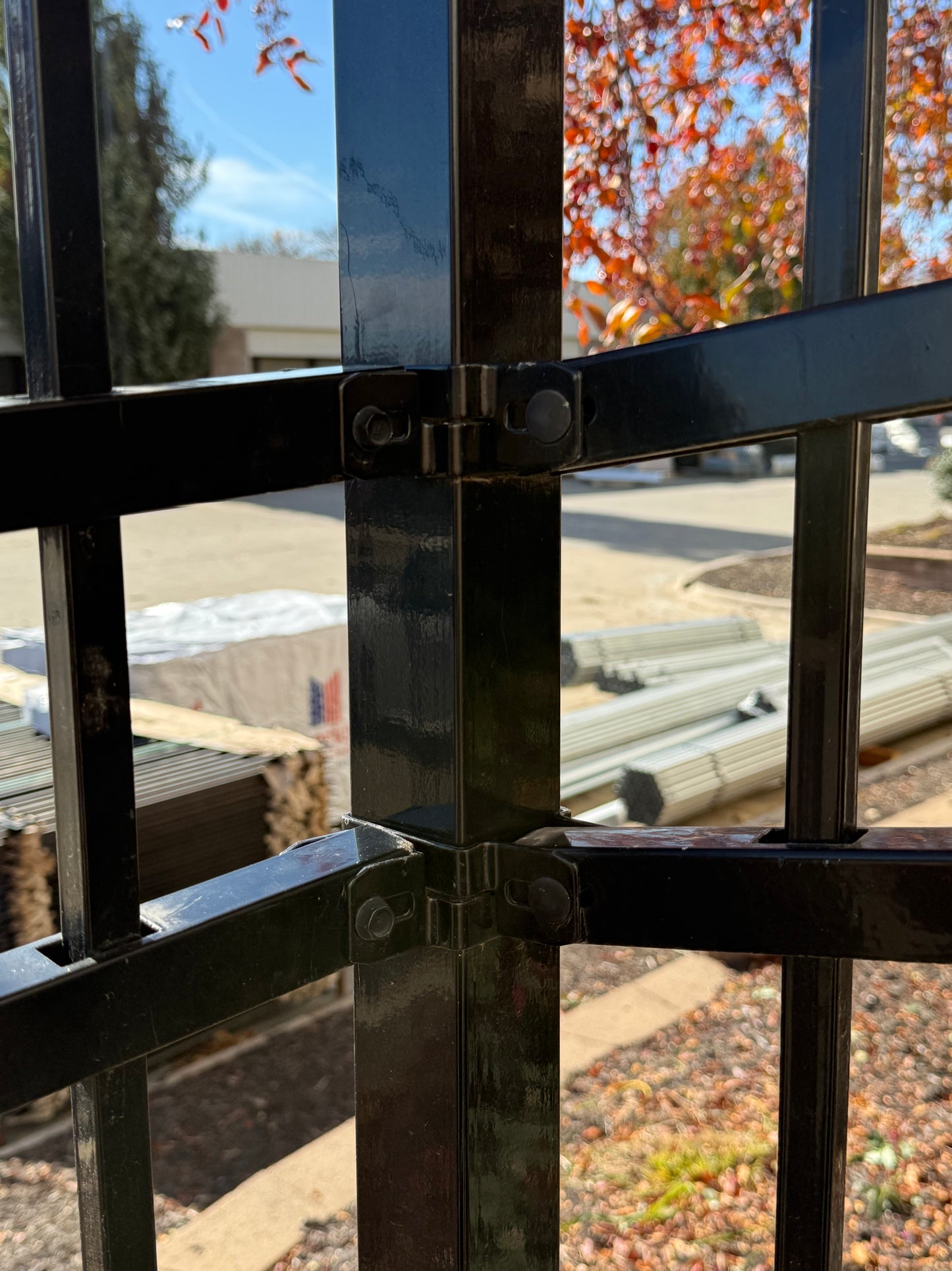 2" Universal Bracket for Ornamental Steel/Iron Fences