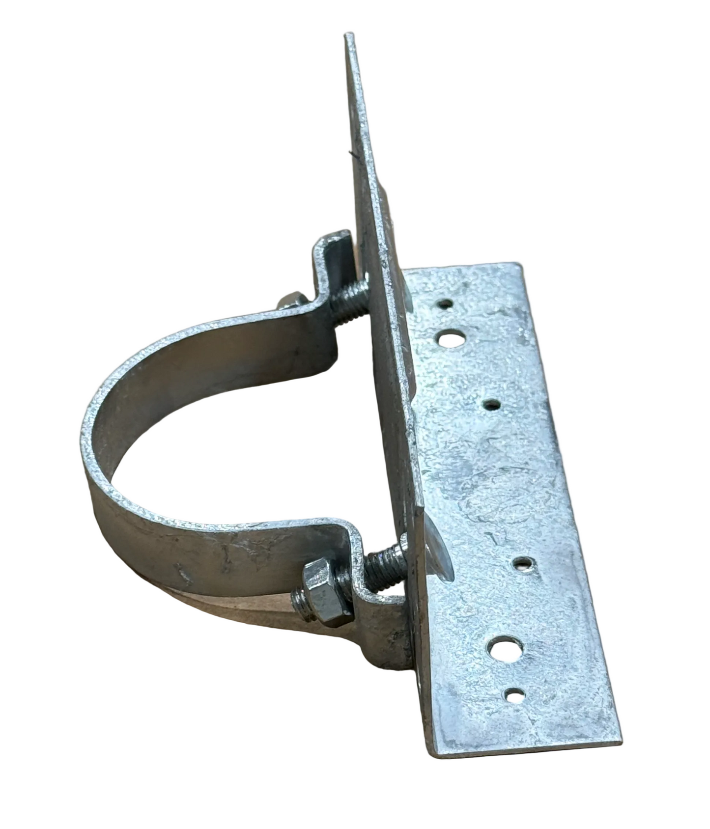 2" to 2-1/2" Universal Steel Post Adapter for Wood Fences