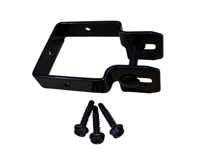 2" Universal Bracket for Ornamental Steel/Iron Fences