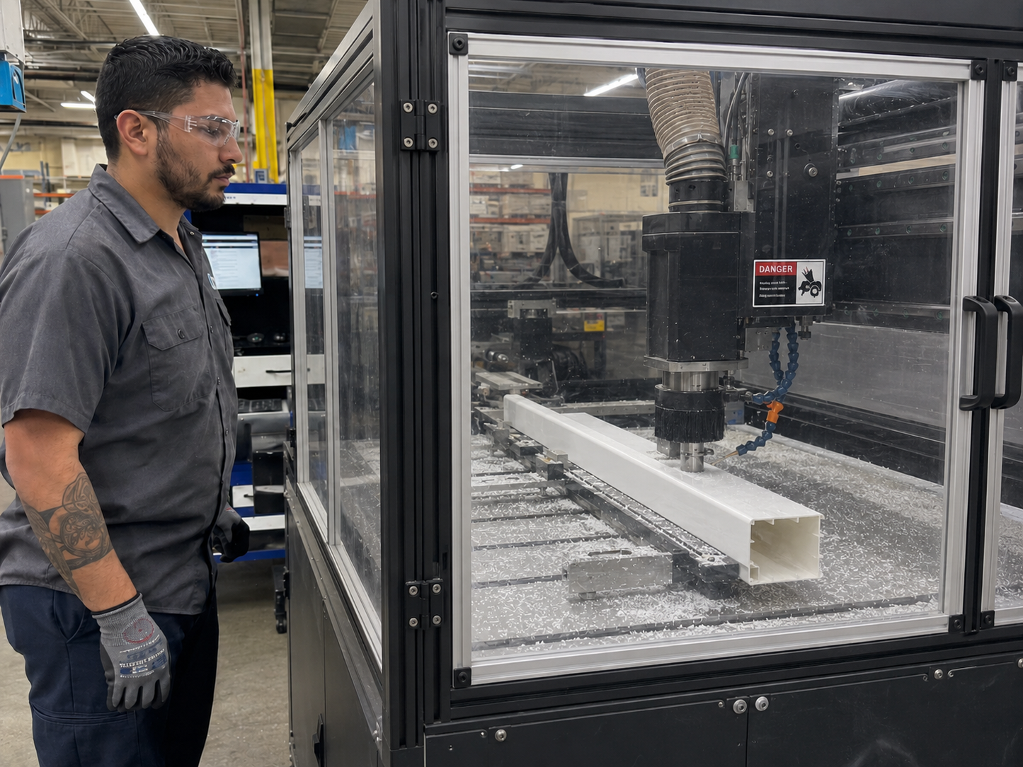 Vinyl Fabrication