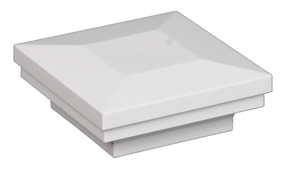 2" x 2" Designer Ornamental Post Cap (Box of 6)