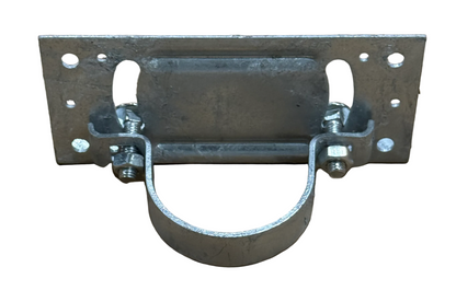 2" to 2-1/2" Universal Steel Post Adapter for Wood Fences
